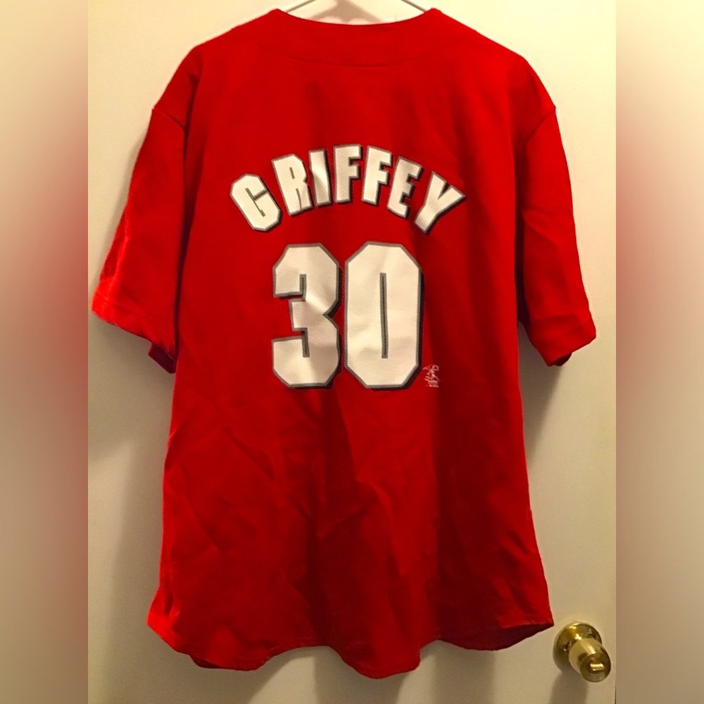 Ken Griffey 30! Reds baseball jersey